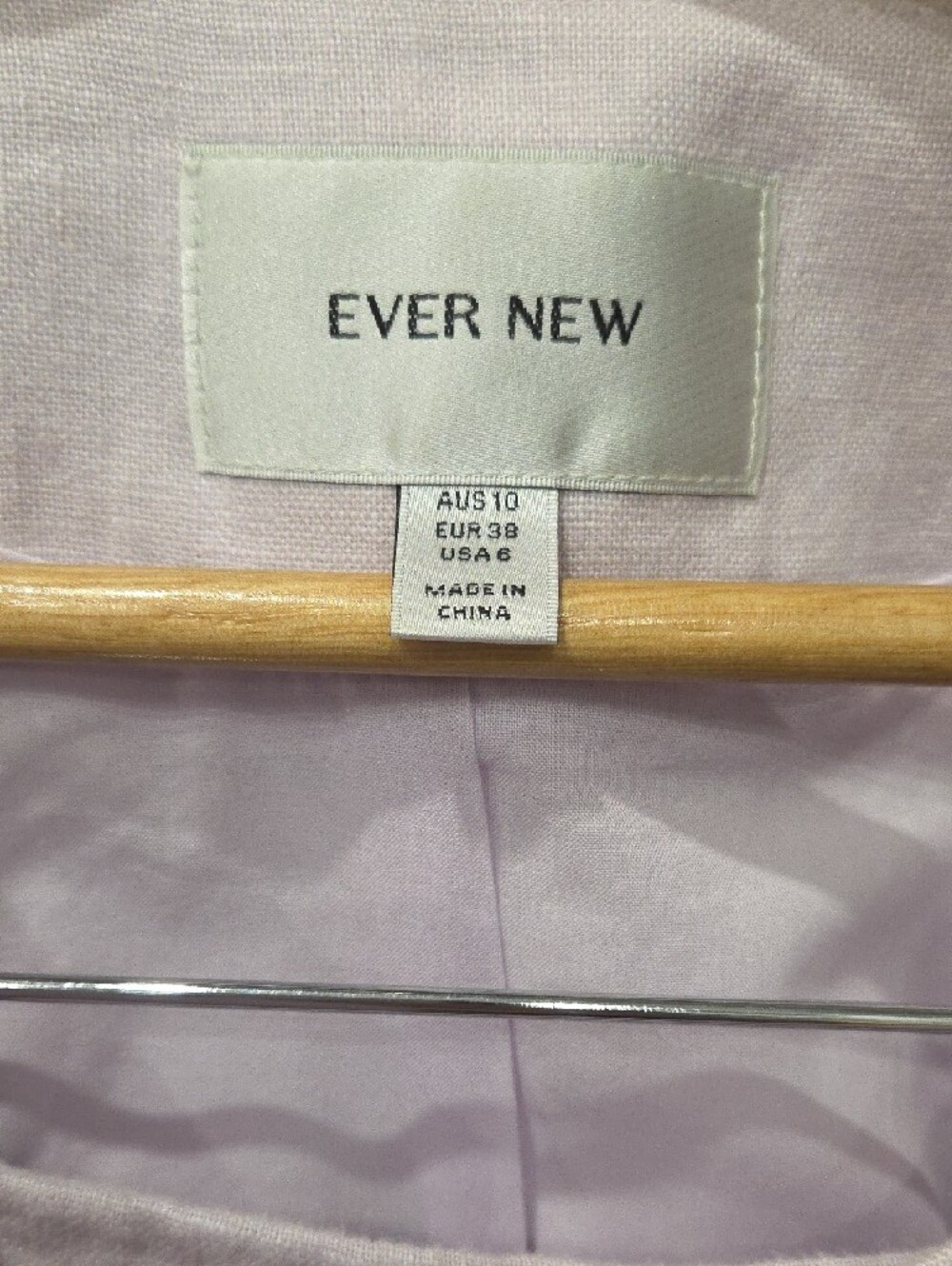 Evernew Linen Blend Shorts And Vest Set US6 - Picture 2 of 5